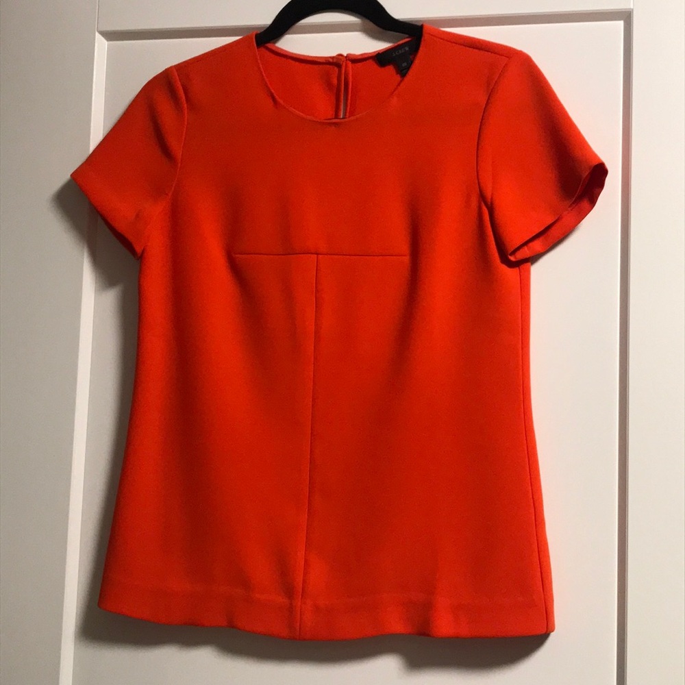 J.crew crepe top